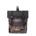 Камуфляжний рюкзак POOLPARTY Commando commando-camo-black чорний