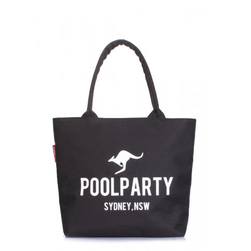 Сумка POOLPARTY pool-9-oxford-black черная
