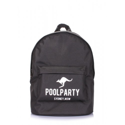 Рюкзак молодежный POOLPARTY backpack-oxford-black черный