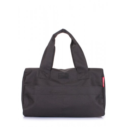 Городская сумка POOLPARTY Sidewalk sidewalk-oxford-black черная