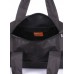 Городская сумка POOLPARTY Sidewalk sidewalk-oxford-black черная