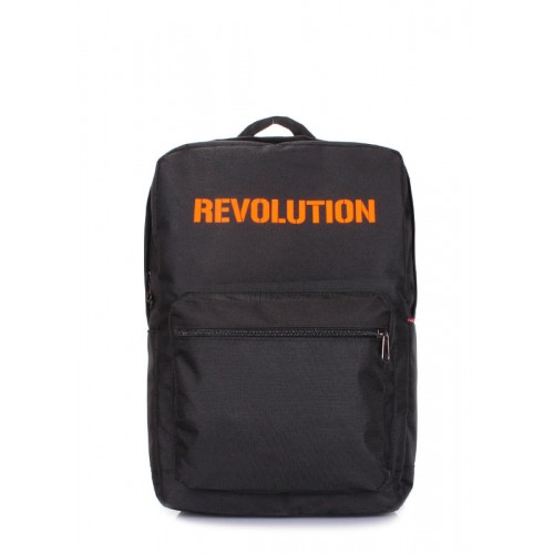 Повседневный рюкзак POOLPARTY Revolution revolution-black черный