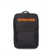 Повседневный рюкзак POOLPARTY Revolution revolution-black черный