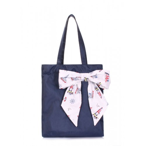 Сумка POOLPARTY butterfly-oxford-blue синя