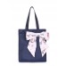 Сумка POOLPARTY butterfly-oxford-blue синя