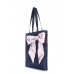 Сумка POOLPARTY butterfly-oxford-blue синя