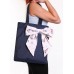 Сумка POOLPARTY butterfly-oxford-blue синя