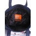 Сумка POOLPARTY butterfly-oxford-blue синя