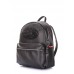 Рюкзак жіночий POOLPARTY Mini mini-lips-black-new чорний
