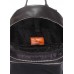Рюкзак жіночий POOLPARTY Mini mini-lips-black-new чорний