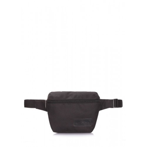 Сумка на пояс POOLPARTY Fanny fanny-oxford-black черная