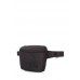 Сумка на пояс POOLPARTY Fanny fanny-oxford-black черная