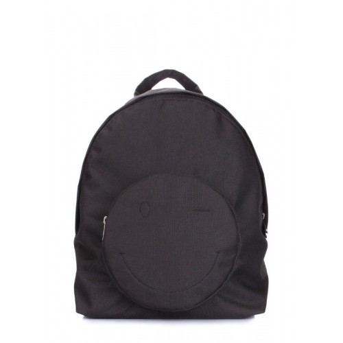 Рюкзак POOLPARTY Smile smile-backpack-black черный
