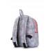 Рюкзак женский POOLPARTY Xs xs-flamingo серый