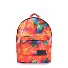 Рюкзак POOLPARTY с цветным принтом backpack-firebird красный