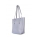 Сумка-тоут POOLPARTY miniso-tote-grey сіра