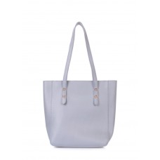 Сумка-тоут POOLPARTY miniso-tote-grey серая
