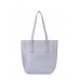 Сумка-тоут POOLPARTY miniso-tote-grey сіра