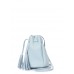 Сумка на завязках POOLPARTY miniso-bucket-babyblue голубая