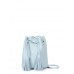 Сумка на завязках POOLPARTY miniso-bucket-babyblue голубая