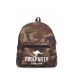 Рюкзак женский POOLPARTY Xs xs-camo камуфляж