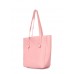 Сумка-тоут POOLPARTY miniso-tote-rose розовая