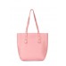 Сумка-тоут POOLPARTY miniso-tote-rose розовая