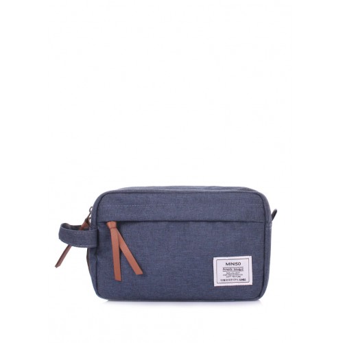 Тревелкейс POOLPARTY miniso-travelcase синий