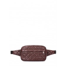 Сумка на пояс POOLPARTY Beltbag beltbag-brown коричневая