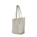 Серая сумка-тоут POOLPARTY miniso-tote-dust
