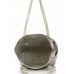 Серая сумка-тоут POOLPARTY miniso-tote-dust