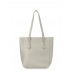 Серая сумка-тоут POOLPARTY miniso-tote-dust