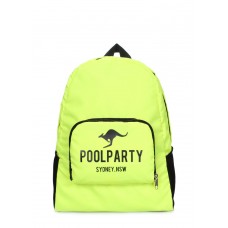 Складной рюкзак POOLPARTY Transformer transformer-neon зеленый