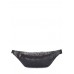 Сумка-бананка POOLPARTY з паєтками PLPRT waistbag-shine-black чорна