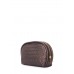 Бронзова косметичка POOLPARTY cupcake-croco-bronze