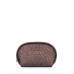 Бронзова косметичка POOLPARTY cupcake-croco-bronze