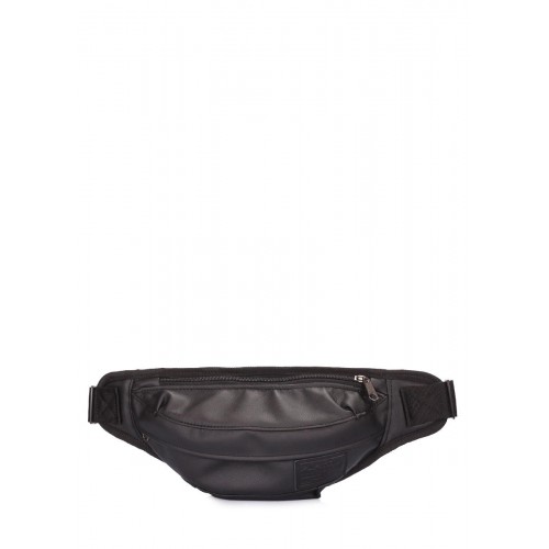 Сумка на пояс POOLPARTY Bumbag bumbag-pu черная