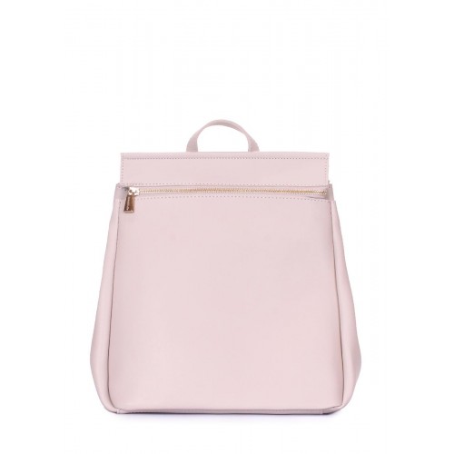 Жіночий бежевий рюкзак POOLPARTY mns-venice-beige