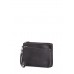 Клатч с ремнем на запястье POOLPARTY mns-wristbag-black черный