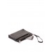 Клатч с ремнем на запястье POOLPARTY mns-wristbag-black черный