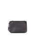Клатч с ремнем на запястье POOLPARTY mns-wristbag-black черный