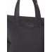 Сумка зі штучної шкіри POOLPARTY tulip-pu-black чорна