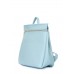 Блакитний жіночий рюкзак POOLPARTY mns-venice-blue