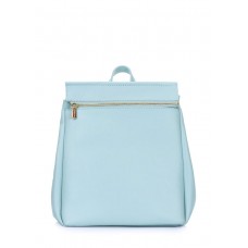 Голубой женский рюкзак POOLPARTY mns-venice-blue