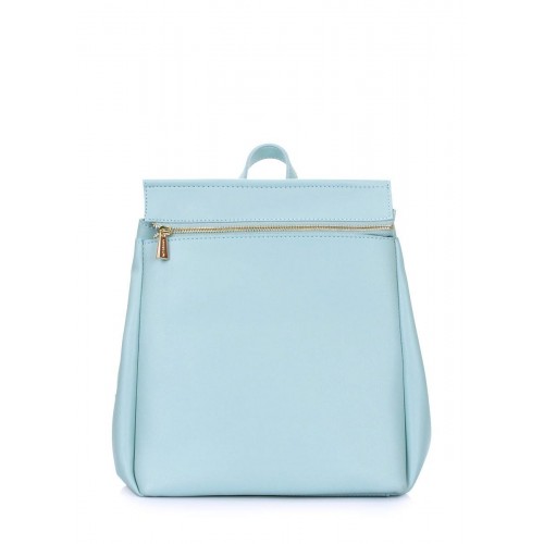 Блакитний жіночий рюкзак POOLPARTY mns-venice-blue