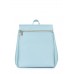 Блакитний жіночий рюкзак POOLPARTY mns-venice-blue
