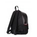 Рюкзак молодіжний POOLPARTY backpack-spongy-black чорний
