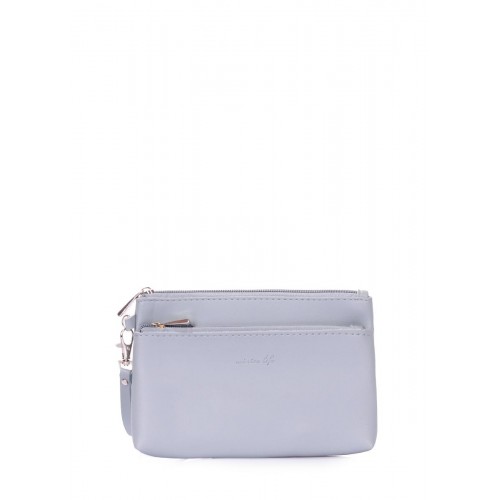 Клатч с ремнем на запястье POOLPARTY mns-wristbag-blue голубой