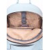 Блакитний шкіряний рюкзак POOLPARTY xs-bckpck-babyblue