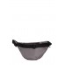 Сумка на пояс POOLPARTY Hip Pack hippack-grey серая